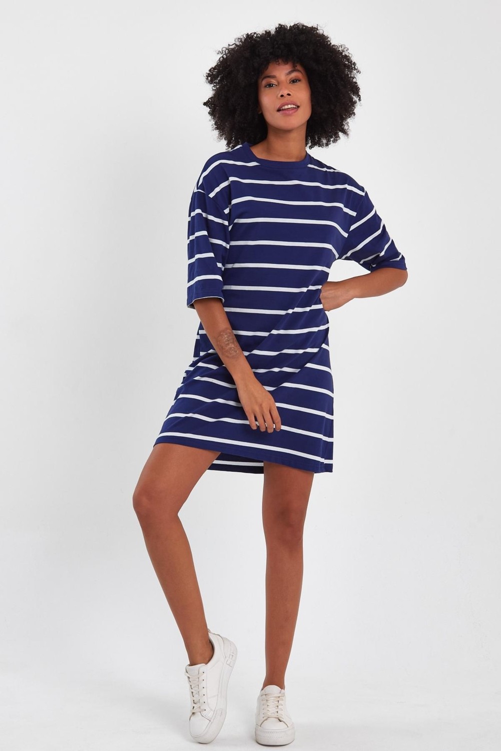 Alexander Gardi Bisiklet Yaka Basic Tunik (B23-00134) görsel 4