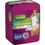 Depend Emici Külot Xlarge 10'lu