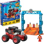 MEGA Hot Wheels® Smash N Crash Bone Shaker Çarpışma Seti, 5 yaş ve üzeri, HKF87