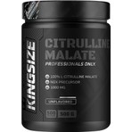 Kingsize Nutrition Citrulline Malate Powder 500 gr %100 Saf Sitrülin Malat Desteği Profesyonel Sporcular İçin