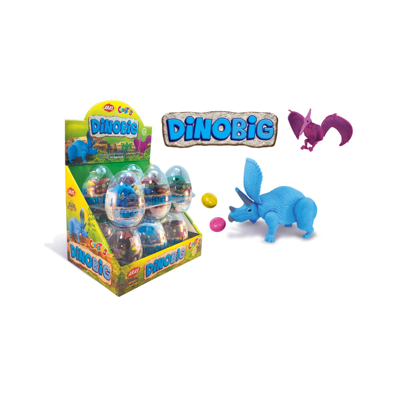 Toyjoy Toy Joy Dınobıg Ç.yumurta 16GR 12 Adet Fiyatı