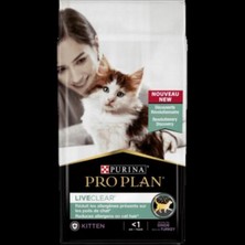 Pro Plan Liveclear Kitten Turkey Kedi Maması - 1,4 kg