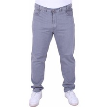 Moc Grande Mocgrande Büyük Beden Kot Pantolon Power Lycra Madrid 11900 Gri