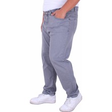 Moc Grande Mocgrande Büyük Beden Kot Pantolon Power Lycra Madrid 11900 Gri