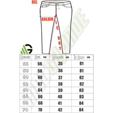 Moc Grande Mocgrande Büyük Beden Kot Pantolon Power Lycra Madrid 11900 Gri