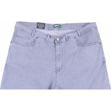 Moc Grande Mocgrande Büyük Beden Kot Pantolon Power Lycra Madrid 11900 Gri
