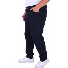 Moc Grande Mocgrande Büyük Beden Kot Pantolon Power Lycra Madrid 11900 Koyu Lacivert