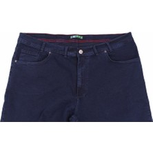 Moc Grande Mocgrande Büyük Beden Kot Pantolon Power Lycra Madrid 11900 Koyu Lacivert