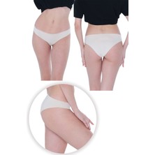 Parlingerie  Lazer Kesim Külot 3lü Set Ten