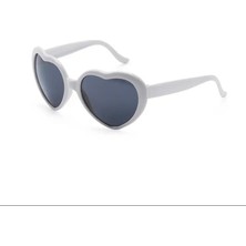 Enuygunenmoda Kalp Efektli Gözlük Parti Gözlüğü