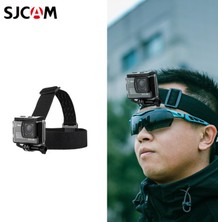 SJCAM Kafa&Kask Bandı Aksiyon Kamerası Sabitleyici