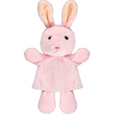 Halley Oyuncak El Kuklası Tavşan Pembe