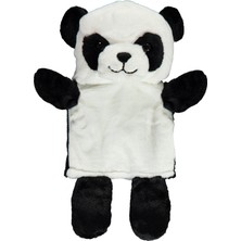 Halley Oyuncak El Kuklası Panda Beyaz