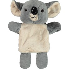 Halley Oyuncak El Kuklası Koala Gri