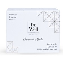 Dr. Well Cosmetics  Gece Bakım Kremi 50 ML