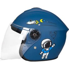 Genmaisiquanjia Çocuk Astronot Dört Mevsim Evrensel Kask (Yurt Dışından)