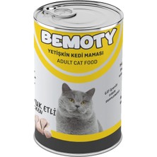 Bemoty Tavuk Etli Yetişkin Kedi Konservesi 12 Adet