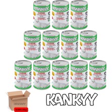 Kankyy Gurme Konserve Yaş Yetişkin Kedi Maması 415GR X12ADET