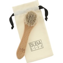 Buba Life Doğal Güzellik Seti | Pembe Kuvars Gua Sha & Yüz Fırçası