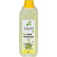 Simav Synaus Termal Sulu Limon Kolonyası - 900 ml