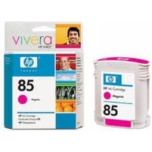 Hp 85 C9426A Kırmızı Kartuş 28ML Eski