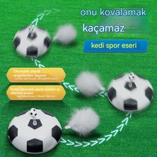 Beyond Store Elektrikli Futbol Kedi Oyuncağı (Yurt Dışından)