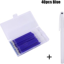 Cadia 40PCS Silinebilir Kapitoneş Dolgunluklar -, 15X8X2CM Mavi (Yurt Dışından)