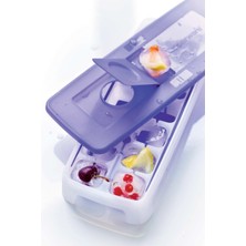 Tupperware Buz Kalıbı 14LÜ Mürdüm