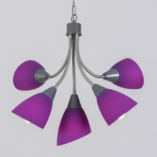 Colorato Serisi Mor Başlıklı Sarkıt