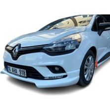 Paşa Tuning Renault Clio 4 ( 2016 - 2019 ) Rieger Style Ön Ek (Plastik)