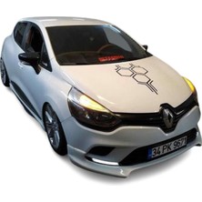 Paşa Tuning Renault Clio 4 ( 2016 - 2019 ) Rieger Style Ön Ek (Plastik)