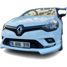 Paşa Tuning Renault Clio 4 ( 2016 - 2019 ) Rieger Style Ön Ek (Plastik)