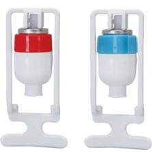 Universal Su Sebili Musluğu Mavi + Kırmızı Set