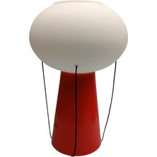 Bahar Aydınlatma Ip Detaylı Pembe Çocuk Odası Abajur