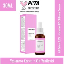 Maru.Derm Maruderm Retinol 0.5% Cilt Yenileyici Bakım Serumu 30 ml