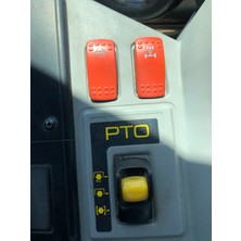 Massey Ferguson Agco Marka Massey Ferguson 5400 6400 7400 Traktör Çift Çeker Düğme  4293541M3
