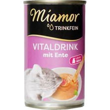 Miamor Vital Drink Ördekli Kedi Çorbası 135 ml
