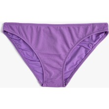 Koton Normal Bel Bikini Altı Dokulu