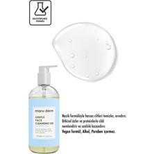 Maru.Derm Maruderm Hassas ve Atopik Ciltler Için Yüz Yıkama Jeli 400 ml