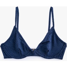 Koton Simli Bikini Üstü Balenli Ince Askılı