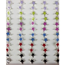 Çağrı Yıldızlı Çocuk Yüzükleri 60'lı Paket