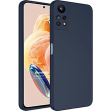 Microsonic Redmi Note 12 Pro 4g Kılıf Groovy Soft Lacivert