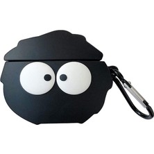 Microsonic Airpods Pro Kılıf Cartoon Figürlü Silikon Crtn-Fgr-Sswtri