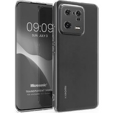 Microsonic Xiaomi Mi 13 Pro Kılıf Transparent Soft Şeffaf