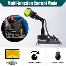 Adeept 5-Dof Robot Kol Kiti 5AXIS Robotik