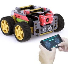 Adeept 4WD Akıllı Robot Kiti - Raspberry Pi ile Uyumlu