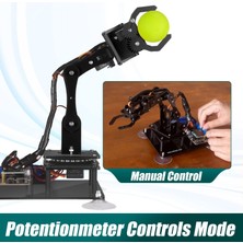 Adeept 5-Dof Robotik Kol Kiti - Arduino Ide ile Uyumlu