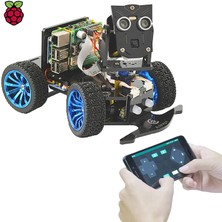 Adeept Mars Rover Picar-B Robot Kiti - Raspberry Pi ile Uyumlu