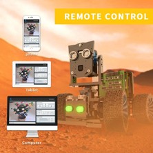 Adeept Mars Rover Picar-B Robot Kiti - Raspberry Pi ile Uyumlu