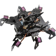 Adeept Raspclaws Hexapod Örümcek Robot Kiti - Raspberry Pi Için